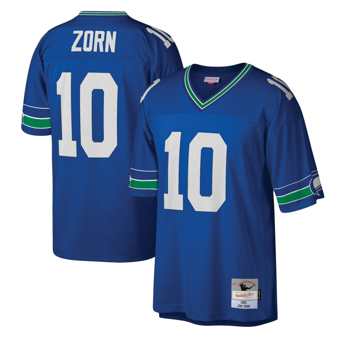 Seattle Seahawks Mitchell & Ness Jim Zorn  Legacy Replica Jersey