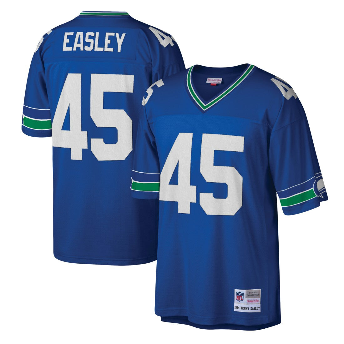 Seattle Seahawks Mitchell & Ness Kenny Easley  Legacy Replica Jersey