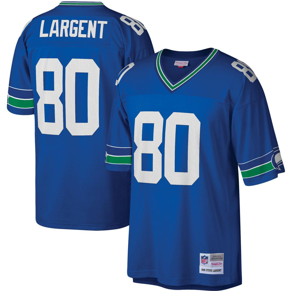 Seattle Seahawks Mitchell & Ness Steve Largent  Legacy Replica Jersey