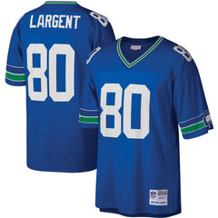 Seattle Seahawks Mitchell & Ness Steve Largent  Legacy Replica Jersey