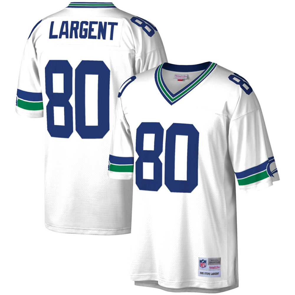 Seattle Seahawks Mitchell & Ness Steve Largent  Legacy Replica Jersey