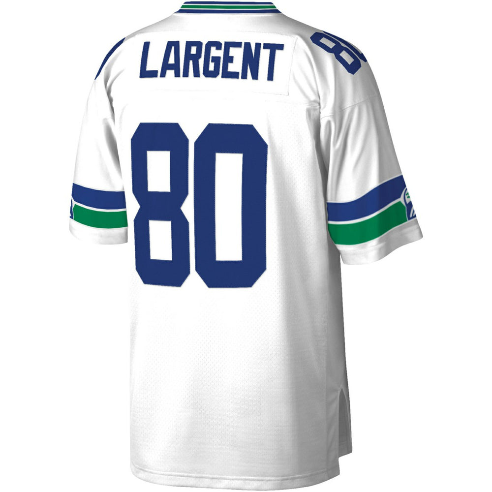 Seattle Seahawks Mitchell & Ness Steve Largent  Legacy Replica Jersey