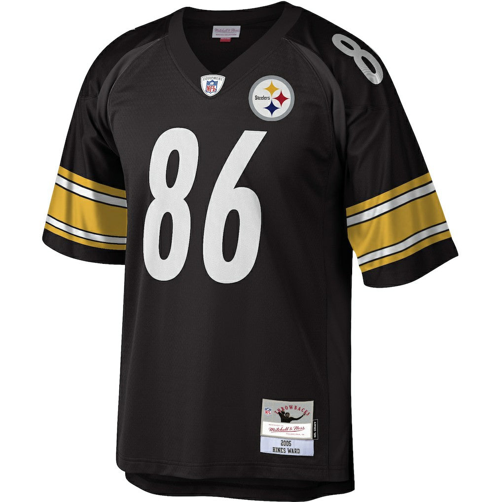Pittsburgh Steelers Mitchell & Ness Hines Ward  Legacy Replica Jersey