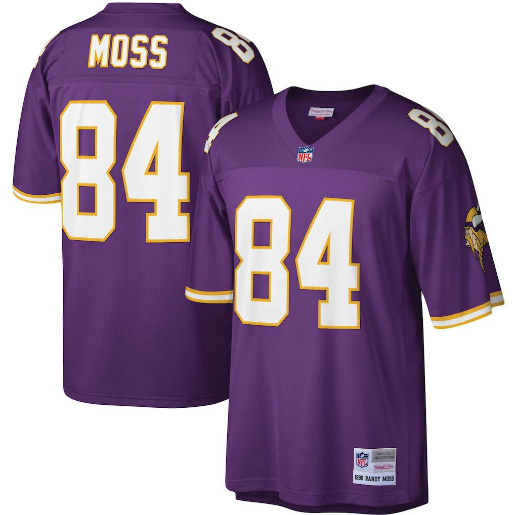 Minnesota Vikings Mitchell & Ness Randy Moss  Legacy Replica Jersey