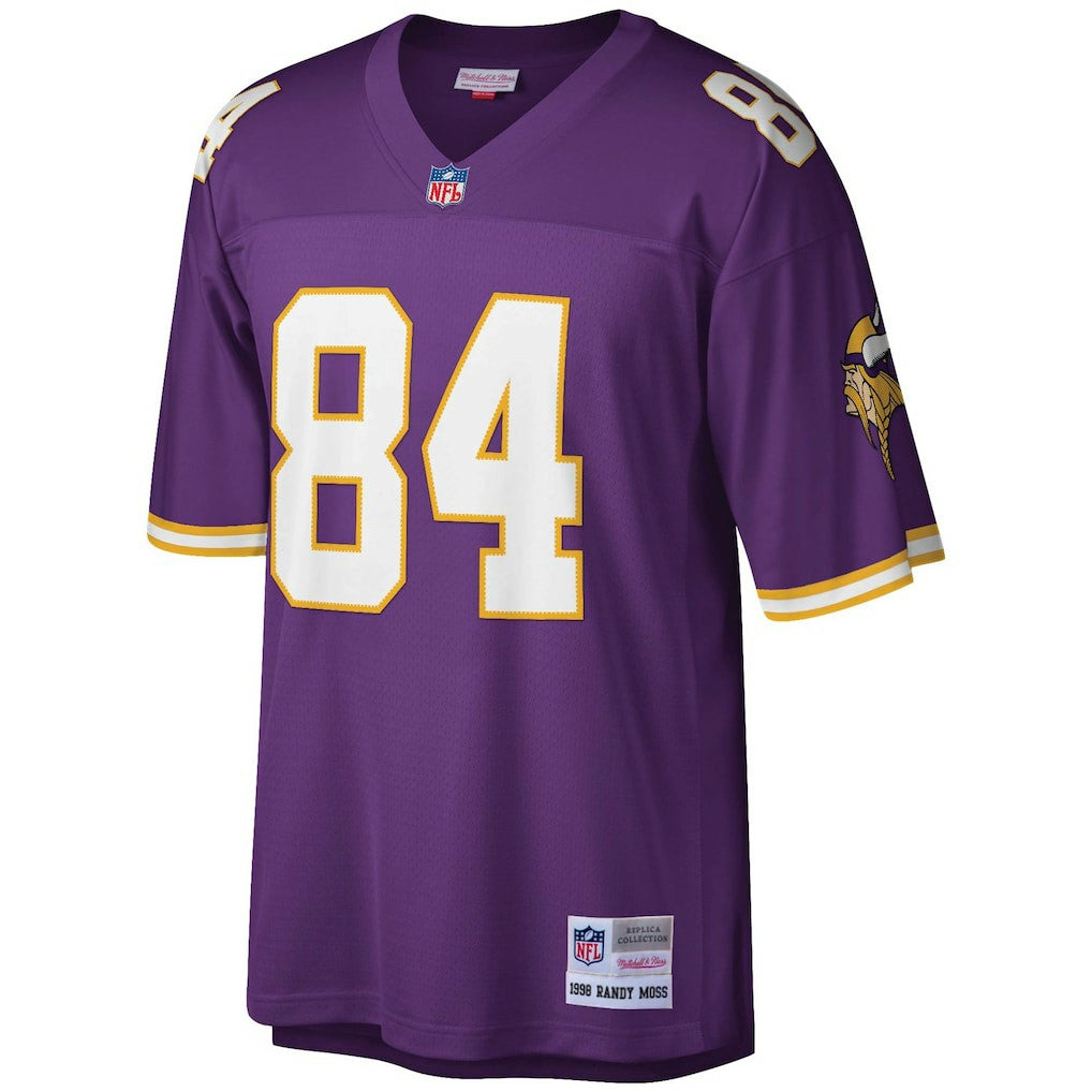 Minnesota Vikings Mitchell & Ness Randy Moss  Legacy Replica Jersey