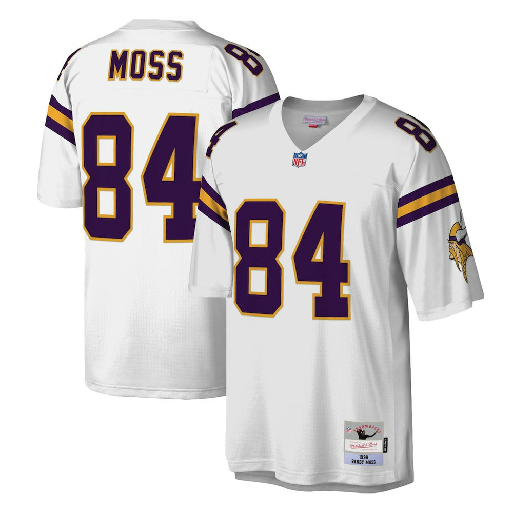 Minnesota Vikings Mitchell & Ness Randy Moss  Legacy Replica Jersey
