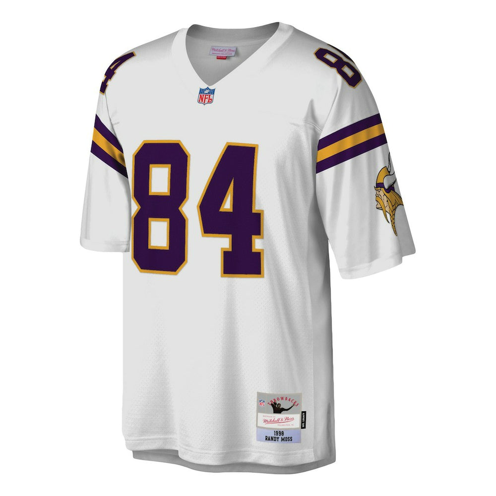 Minnesota Vikings Mitchell & Ness Randy Moss  Legacy Replica Jersey