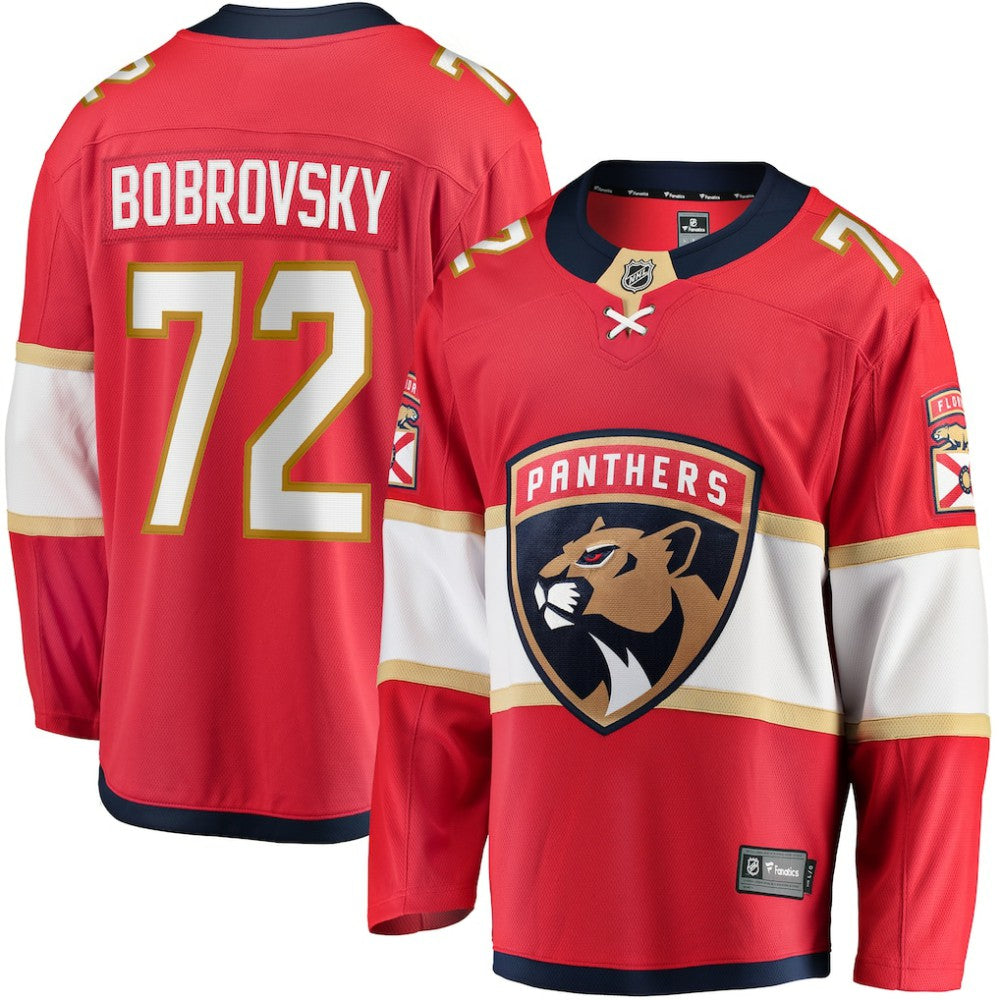 Sergei Bobrovsky Florida Panthers Fanatics Breakaway Player Jersey On Sale