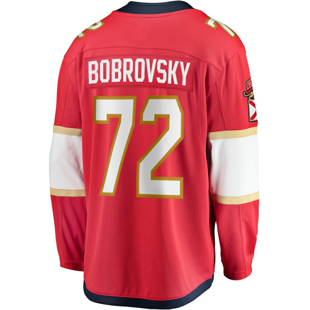 Sergei Bobrovsky Florida Panthers Fanatics Breakaway Player Jersey On Sale