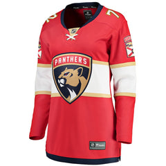 Sergei Bobrovsky Florida Panthers Fanatics Women's Home Breakaway Jersey On Sale