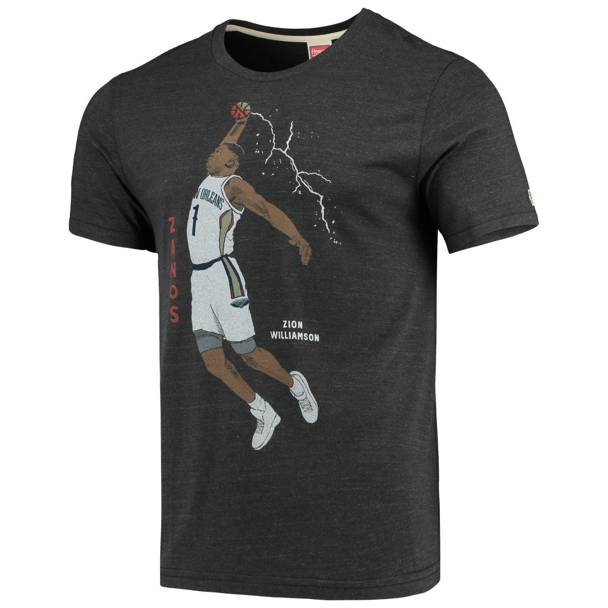Zion Williamson New Orleans Pelicans Player Graphic Tri-Blend T-Shirt Online