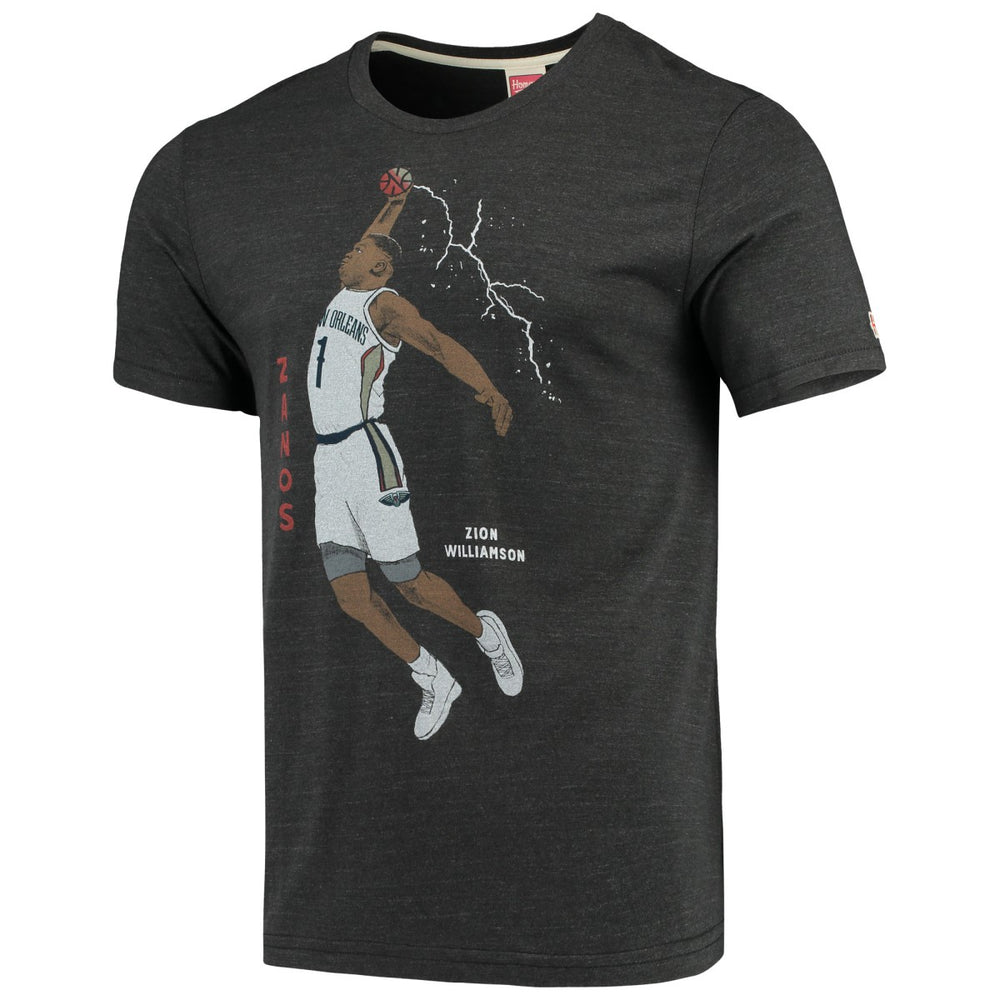 Zion Williamson New Orleans Pelicans Player Graphic Tri-Blend T-Shirt Online