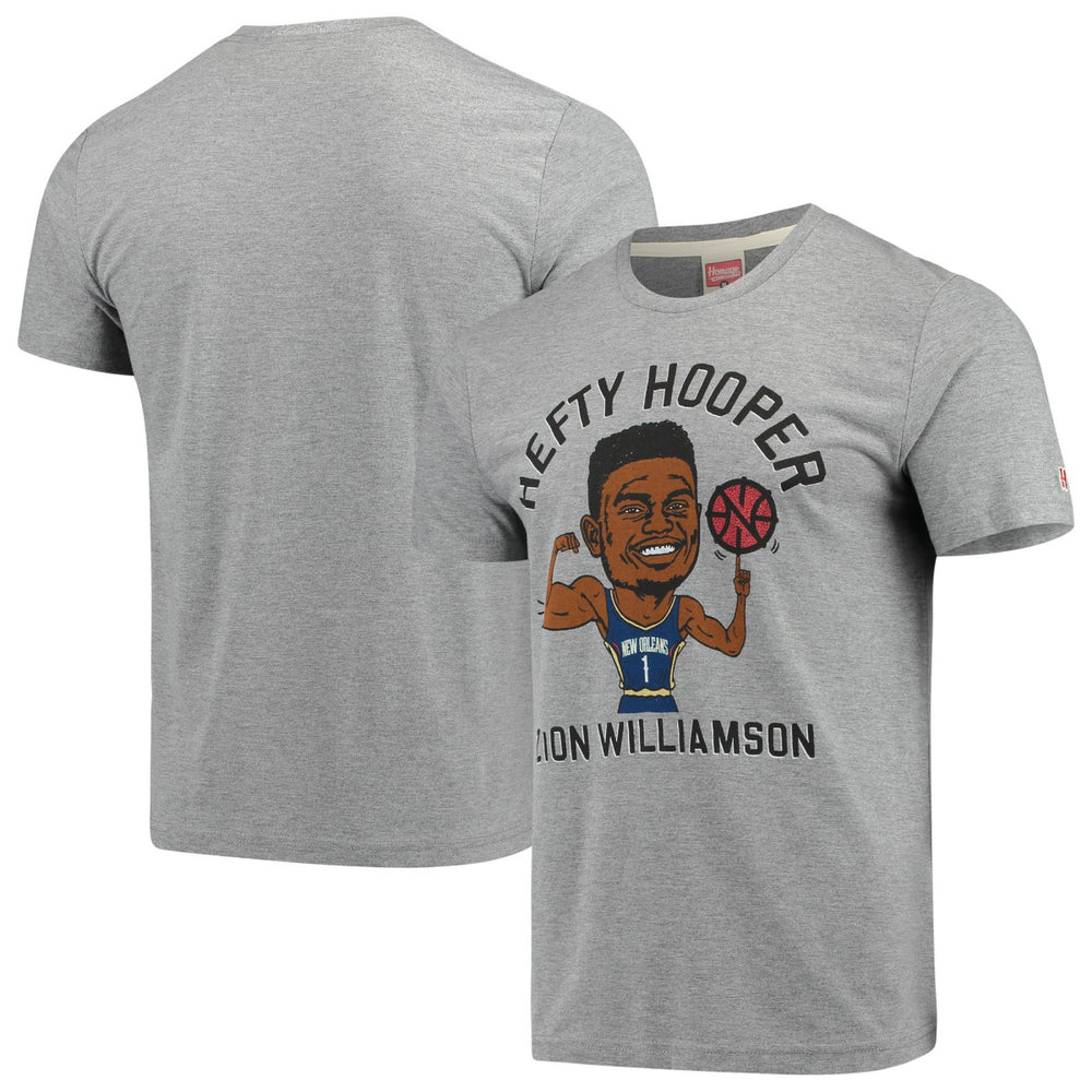 Zion Williamson New Orleans Pelicans Player Graphic Tri-Blend T-Shirt Discount