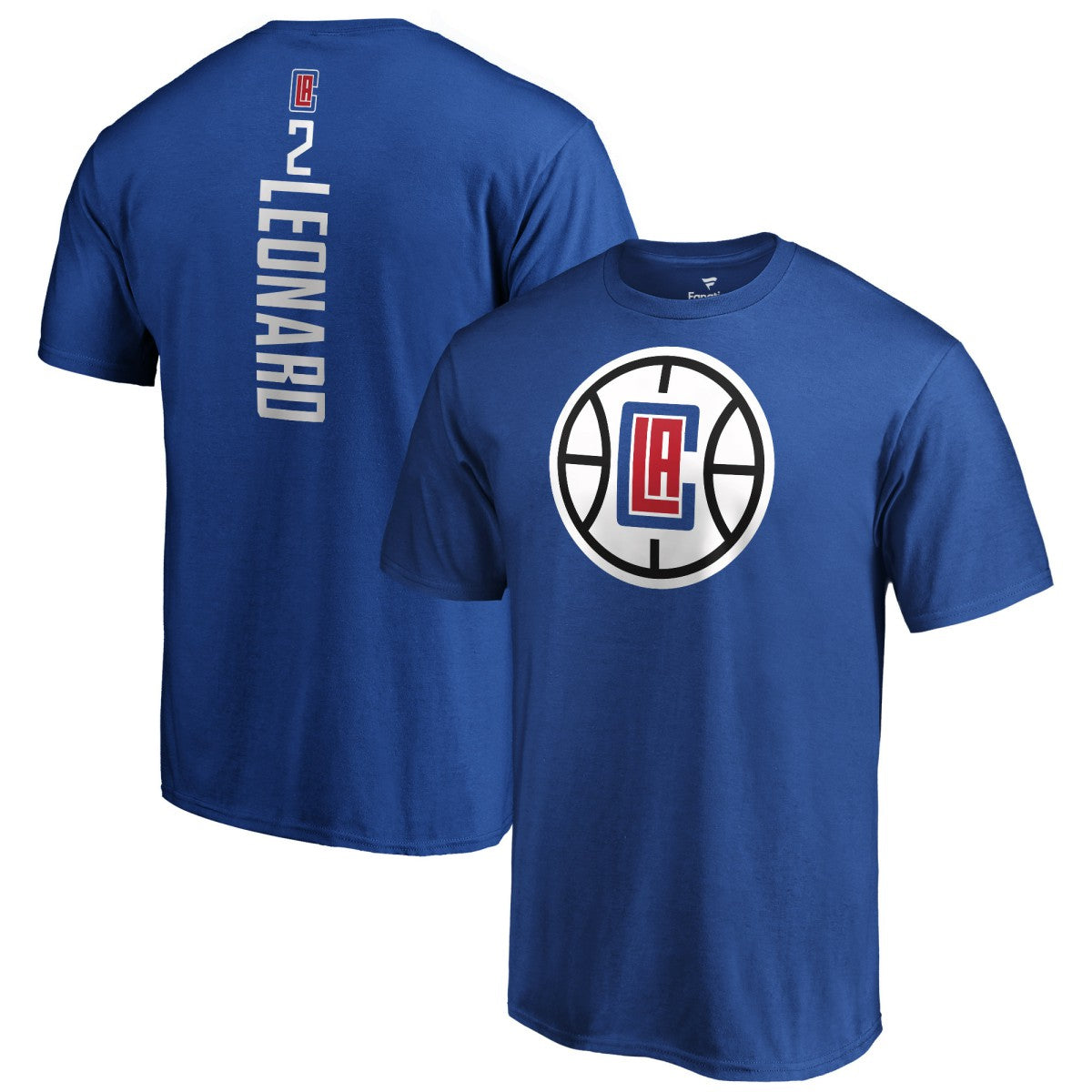 Kawhi Leonard LA Clippers Playmaker Name & Number T-Shirt Discount