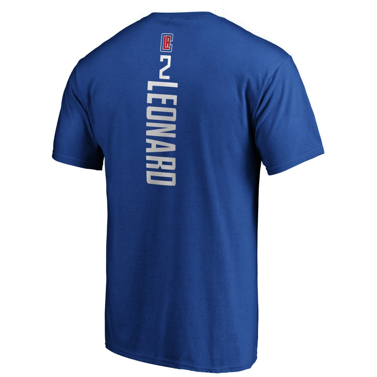Kawhi Leonard LA Clippers Playmaker Name & Number T-Shirt Discount