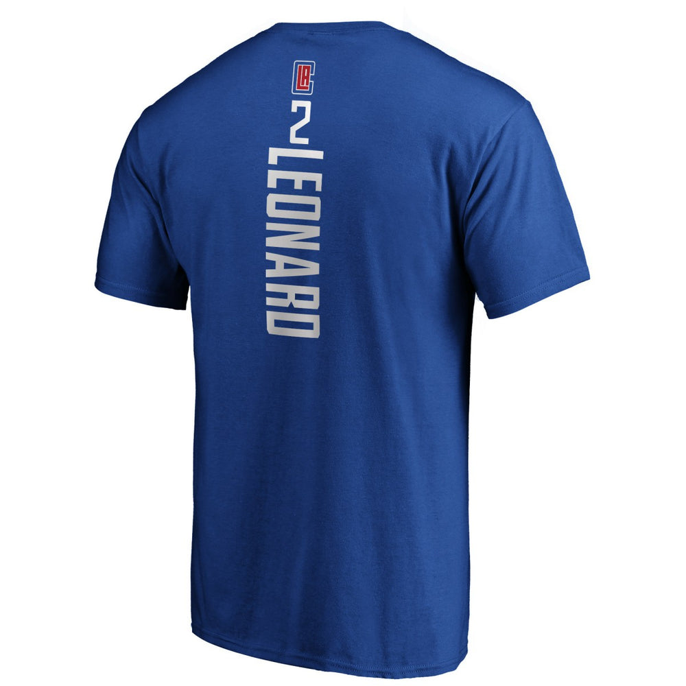 Kawhi Leonard LA Clippers Playmaker Name & Number T-Shirt Discount