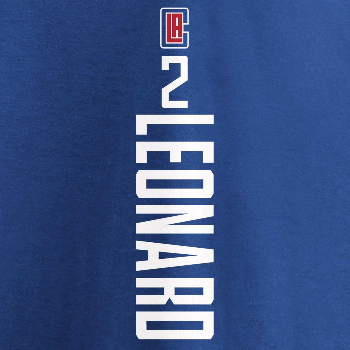 Kawhi Leonard LA Clippers Playmaker Name & Number T-Shirt Discount