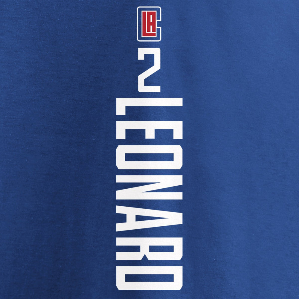 Kawhi Leonard LA Clippers Playmaker Name & Number T-Shirt Discount