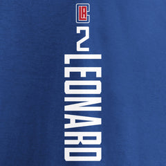 Kawhi Leonard LA Clippers Playmaker Name & Number T-Shirt Discount