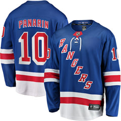 Artemi Panarin New York Rangers Fanatics Home Breakaway Player Jersey Sale