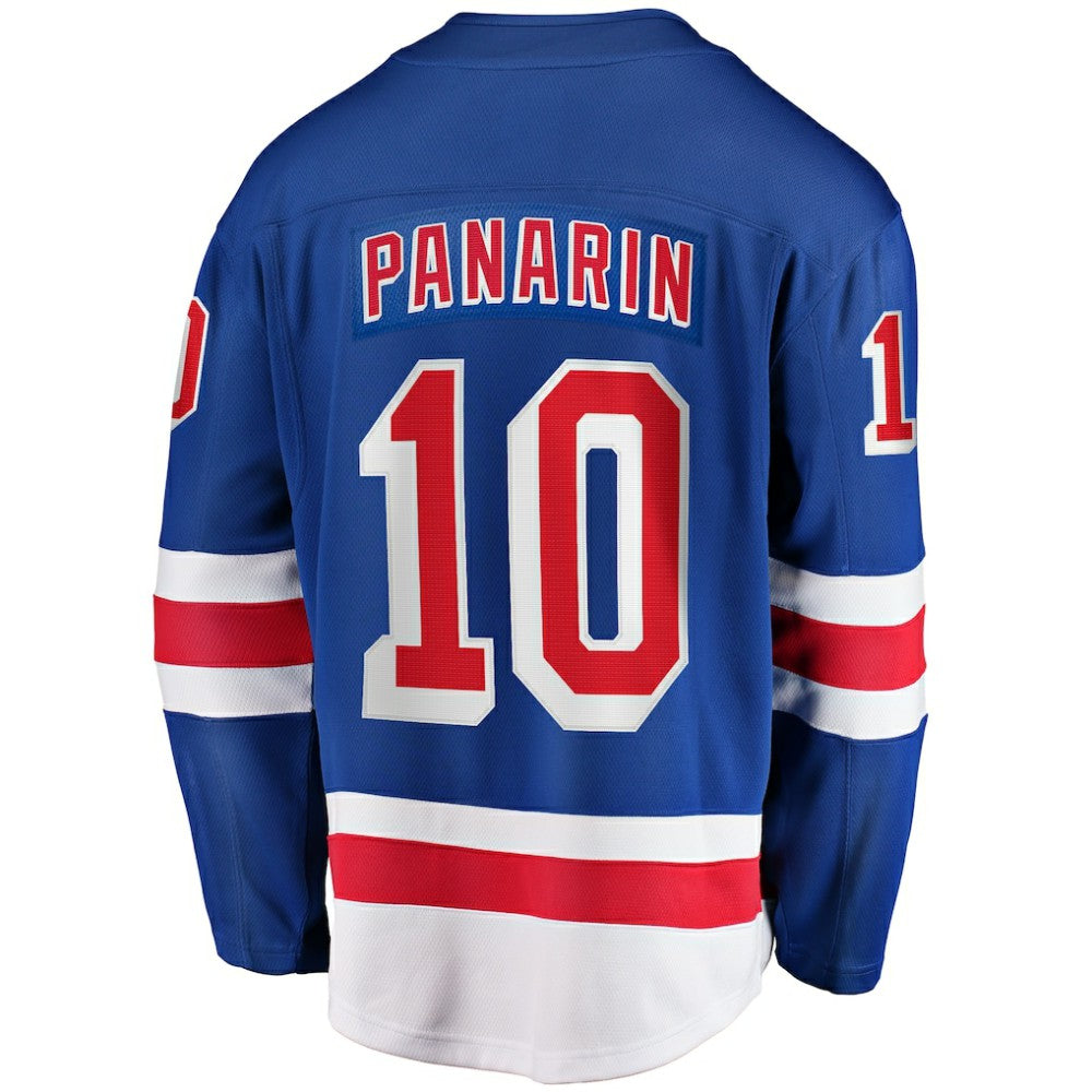 Artemi Panarin New York Rangers Fanatics Home Breakaway Player Jersey Sale