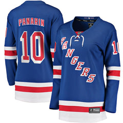 Artemi Panarin New York Rangers Fanatics Women's Home Breakaway Player Jersey Discount