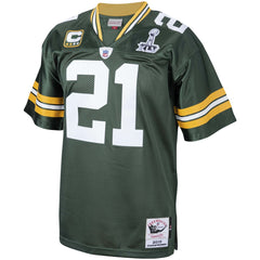 Green Bay Packers Mitchell & Ness Charles Woodson  2010 Authentic Throwback Retired Player Jersey