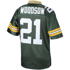 Green Bay Packers Mitchell & Ness Charles Woodson  2010 Authentic Throwback Retired Player Jersey