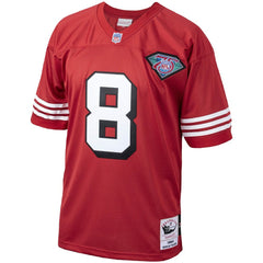 San Francisco 49ers Mitchell & Ness Steve Young  1994 Authentic Throwback Retired Player Jersey