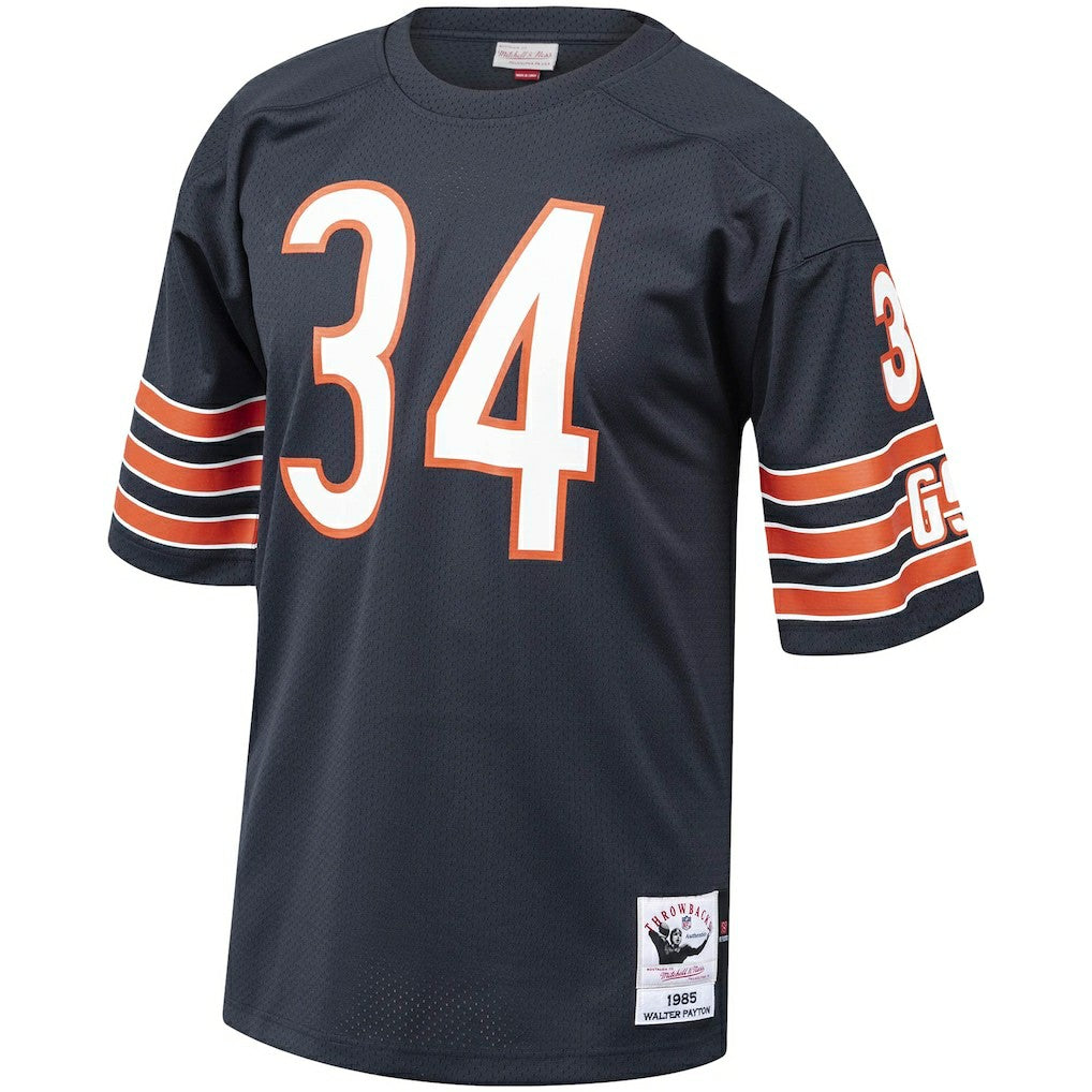 Chicago Bears Mitchell & Ness Walter Payton  1985 Authentic Throwback Retired Player Jersey