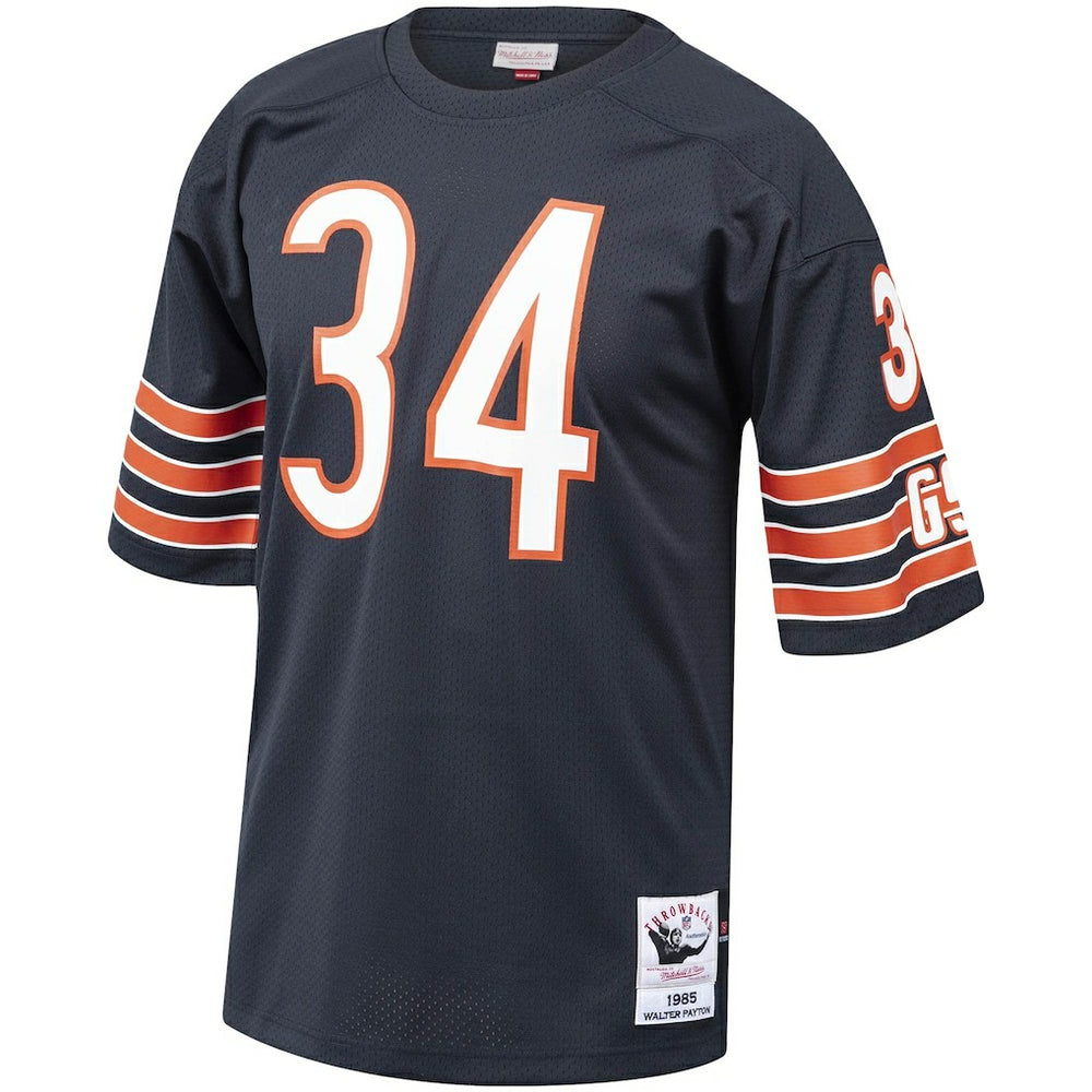 Chicago Bears Mitchell & Ness Walter Payton  1985 Authentic Throwback Retired Player Jersey