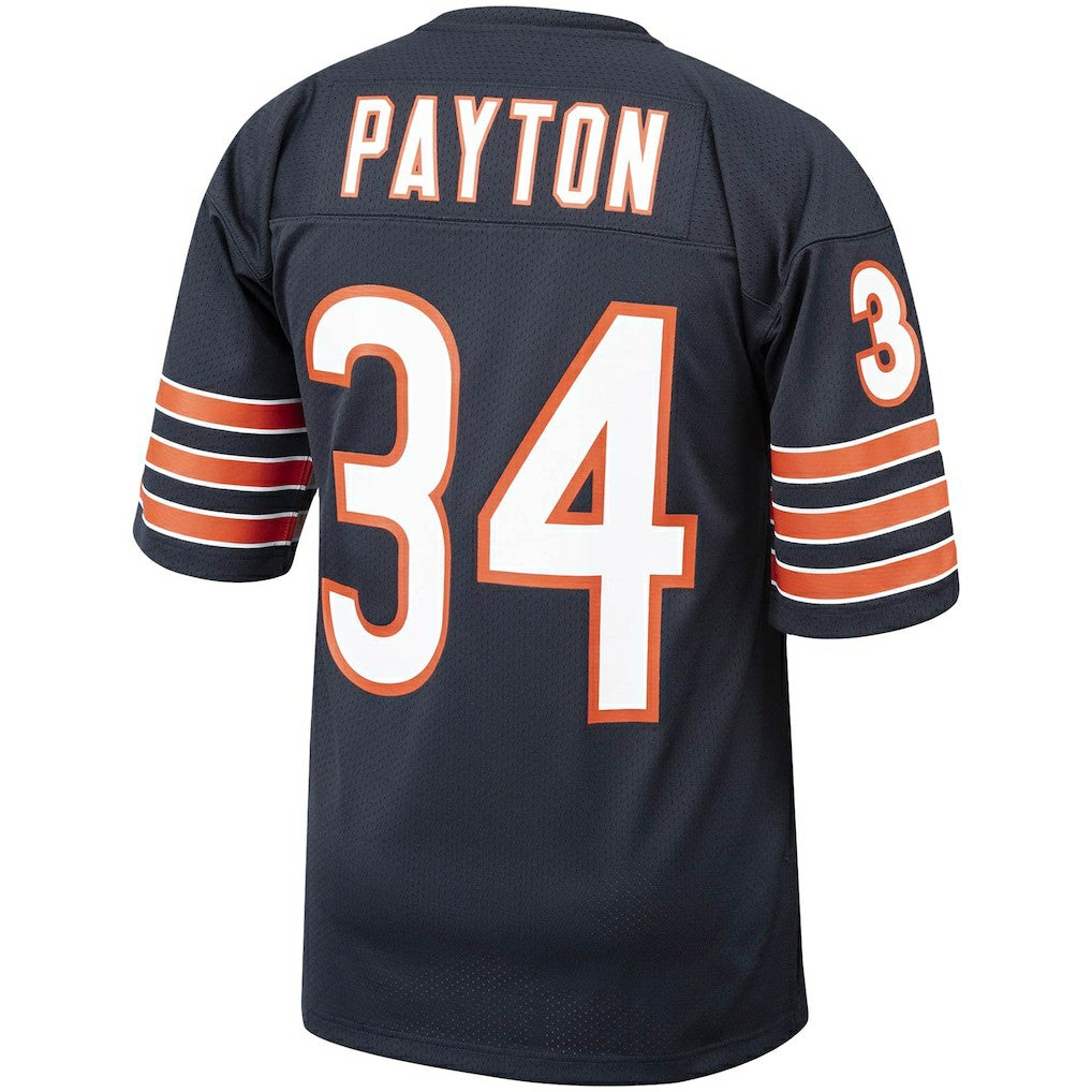 Chicago Bears Mitchell & Ness Walter Payton  1985 Authentic Throwback Retired Player Jersey
