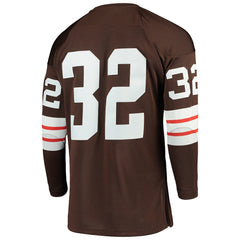 Cleveland Browns Mitchell & Ness Jim Brown  1964 Authentic Throwback Retired Player Jersey