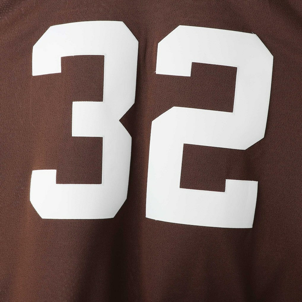 Cleveland Browns Mitchell & Ness Jim Brown  1964 Authentic Throwback Retired Player Jersey