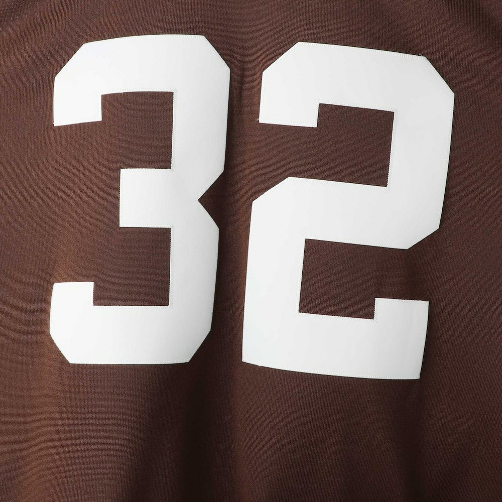 Cleveland Browns Mitchell & Ness Jim Brown  1964 Authentic Throwback Retired Player Jersey