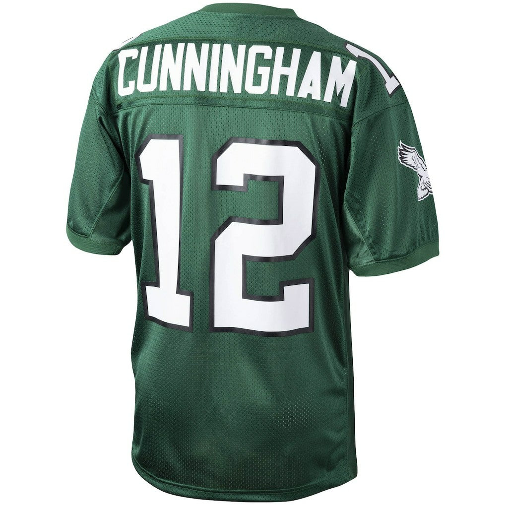 Philadelphia Eagles Mitchell & Ness Randall Cunningham  1992 Authentic Throwback Retired Player Jersey