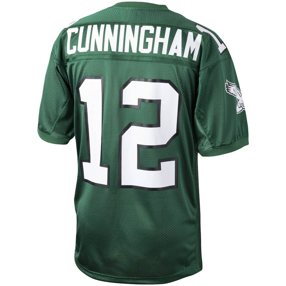 Philadelphia Eagles Mitchell & Ness Randall Cunningham  1992 Authentic Throwback Retired Player Jersey