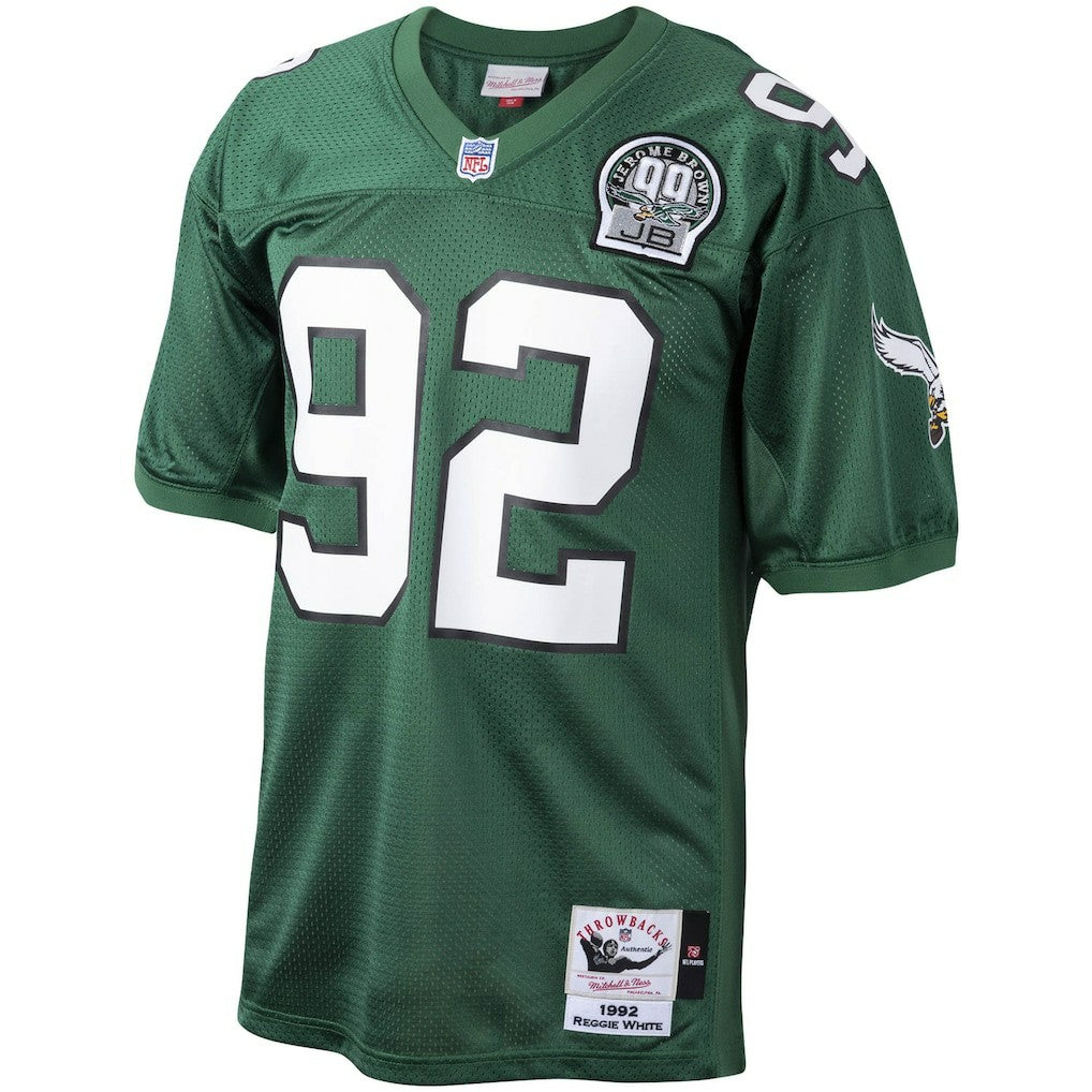 Philadelphia Eagles Mitchell & Ness Reggie White  Authentic Throwback Retired Player Jersey