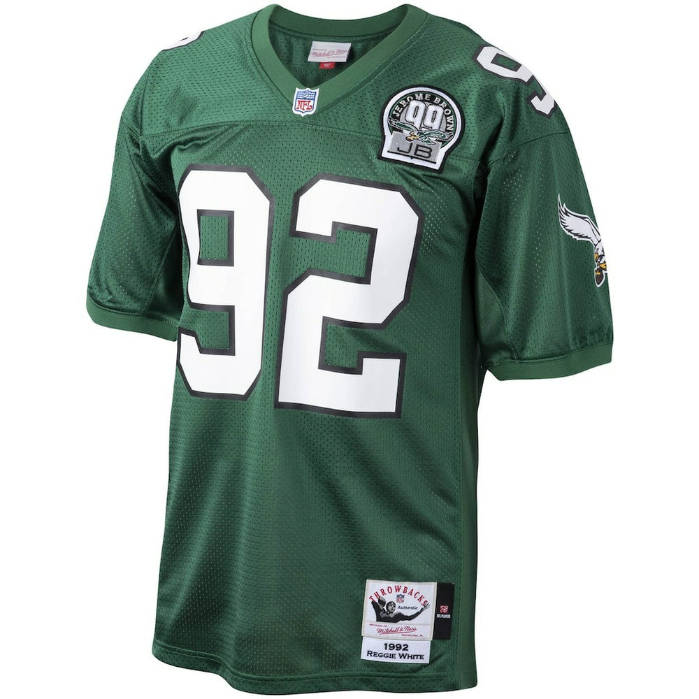 Philadelphia Eagles Mitchell & Ness Reggie White  Authentic Throwback Retired Player Jersey