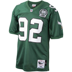 Philadelphia Eagles Mitchell & Ness Reggie White  Authentic Throwback Retired Player Jersey