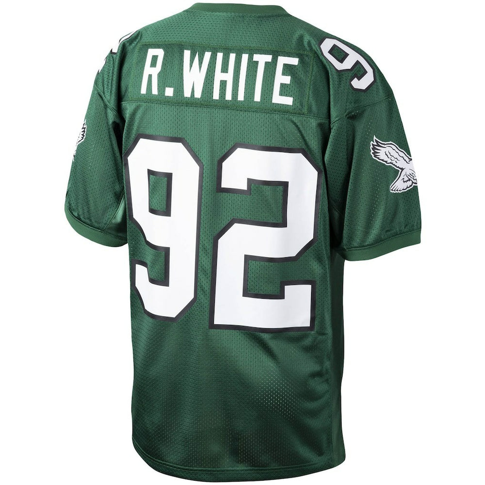Philadelphia Eagles Mitchell & Ness Reggie White  Authentic Throwback Retired Player Jersey