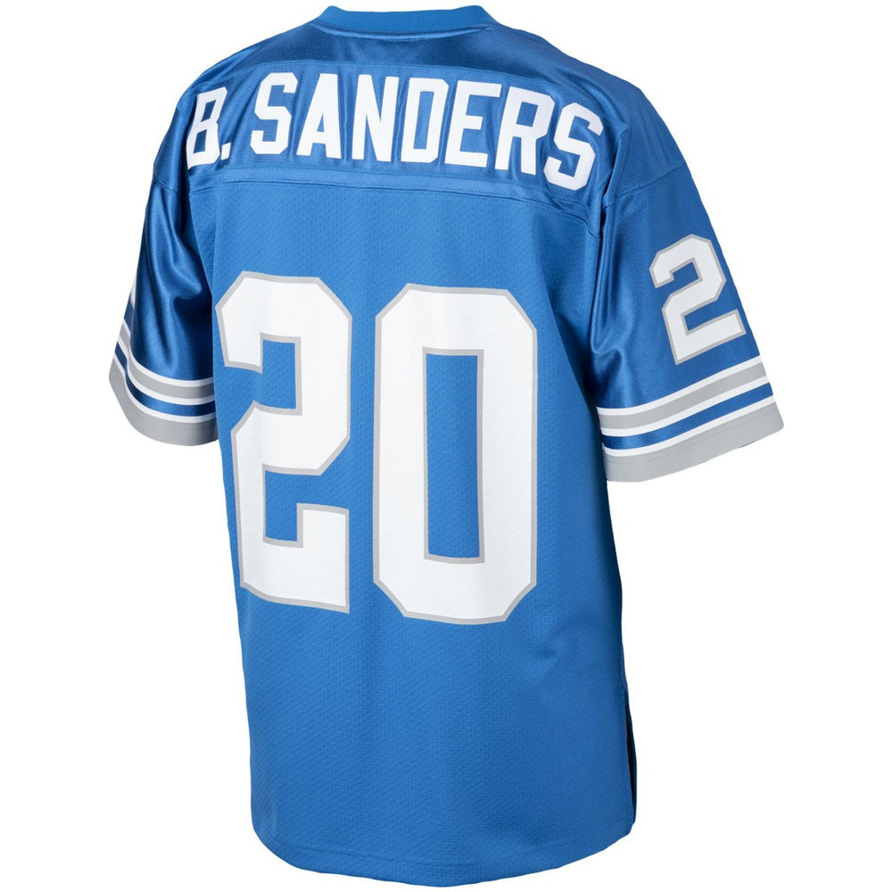 Detroit Lions Mitchell & Ness Barry Sanders  1993 Authentic Throwback Retired Player Jersey