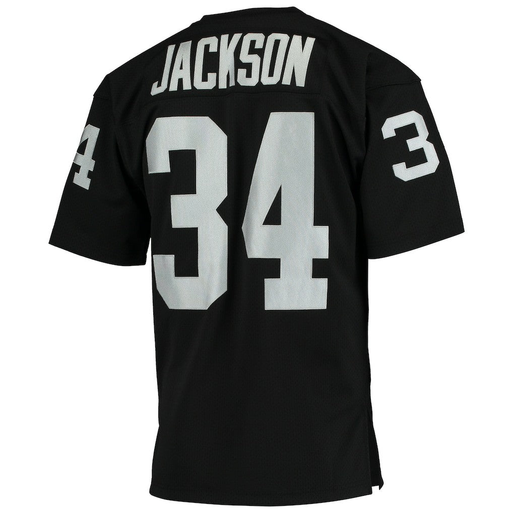 Las Vegas Raiders Mitchell & Ness Bo Jackson  1990 Authentic Throwback Retired Player Jersey