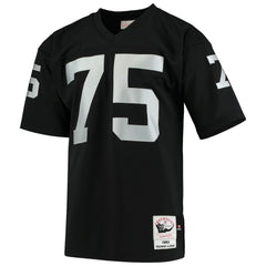 Las Vegas Raiders Mitchell & Ness Howie Long  1983 Authentic Throwback Retired Player Jersey