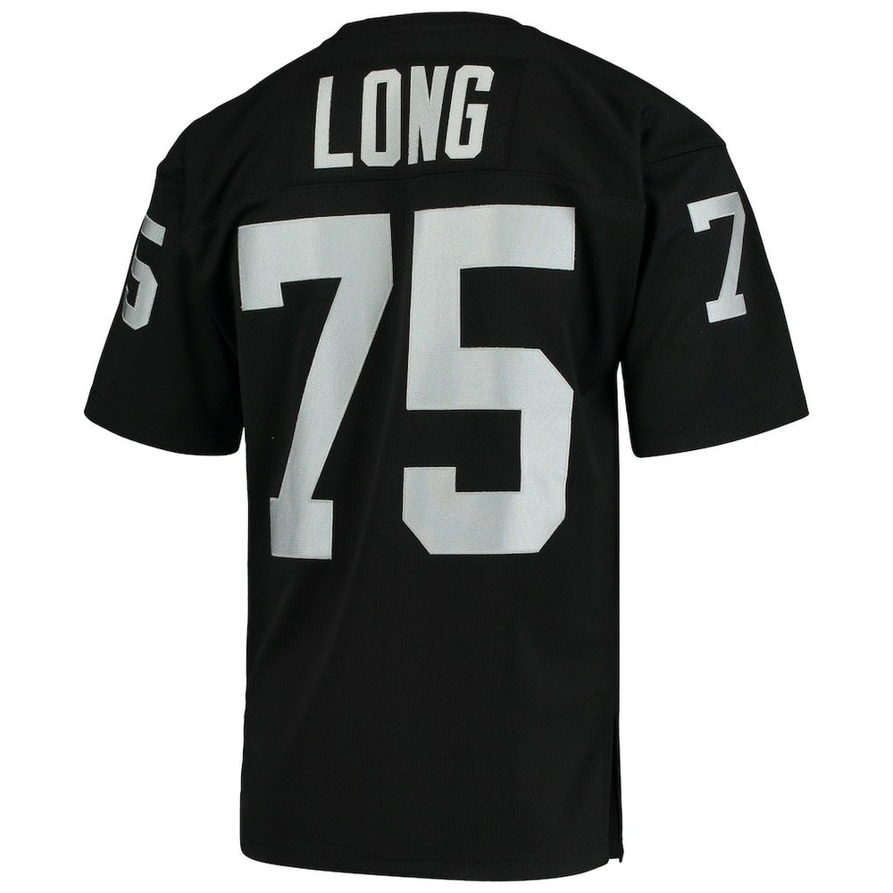 Las Vegas Raiders Mitchell & Ness Howie Long  1983 Authentic Throwback Retired Player Jersey