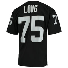 Las Vegas Raiders Mitchell & Ness Howie Long  1983 Authentic Throwback Retired Player Jersey