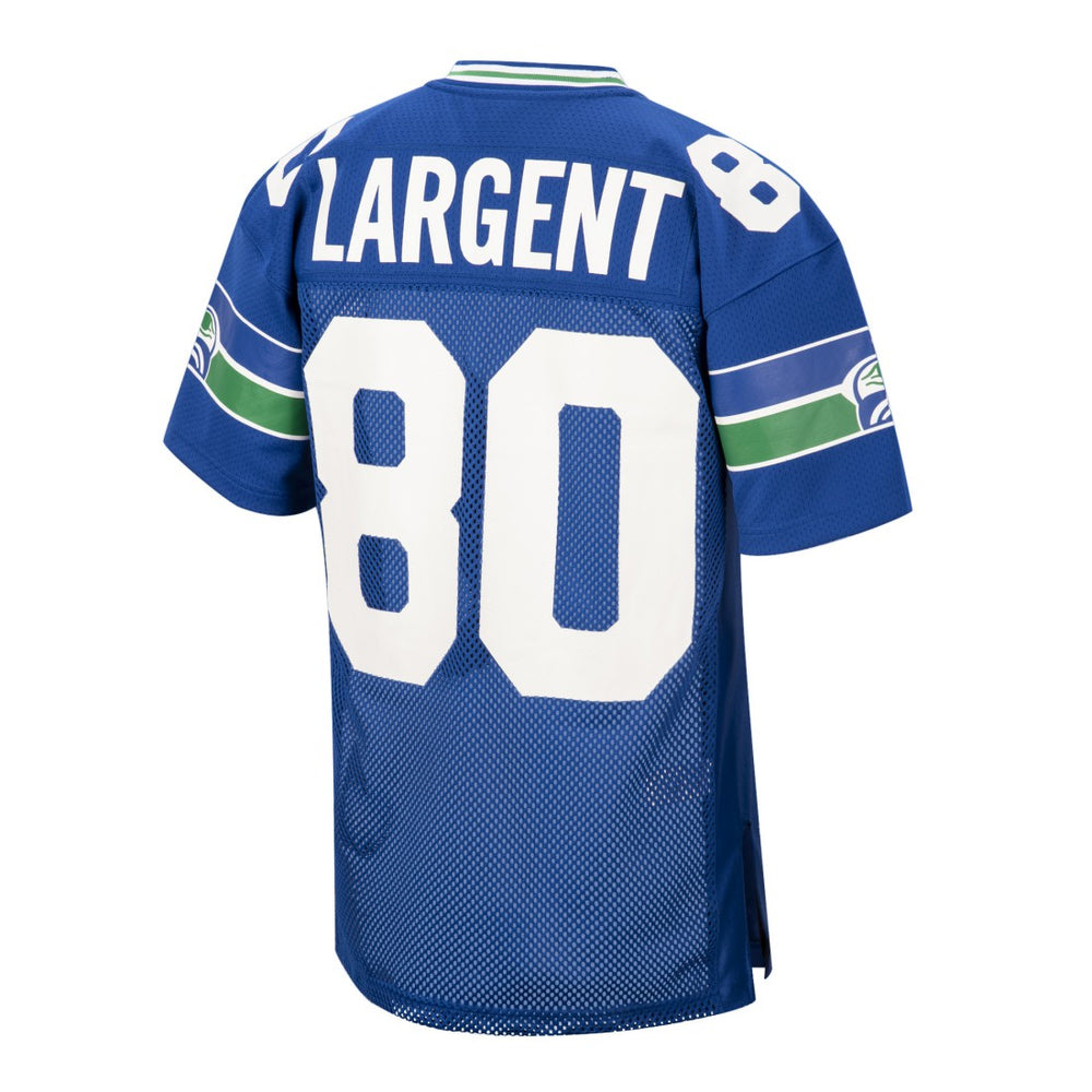 Seattle Seahawks Mitchell & Ness Steve Largent  1985 Authentic Throwback Retired Player Jersey