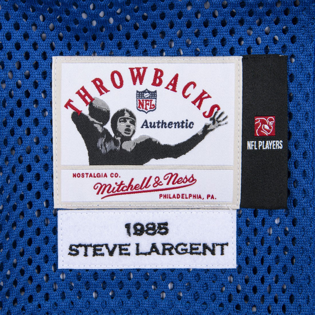 Seattle Seahawks Mitchell & Ness Steve Largent  1985 Authentic Throwback Retired Player Jersey