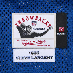 Seattle Seahawks Mitchell & Ness Steve Largent  1985 Authentic Throwback Retired Player Jersey