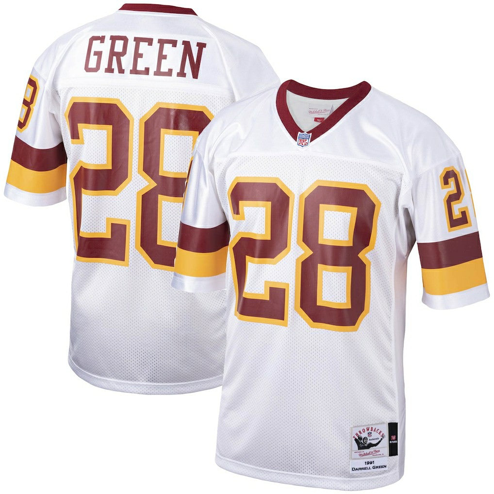 Washington Commanders Mitchell & Ness Darrell Green Washington Football Team 1991 Authentic Throwback Retired Player Jersey